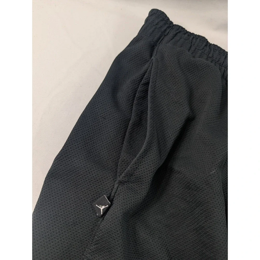 Air Jordan Basketball Shorts Mens 3XL Black White Red Dri-Fit Y2K Jumpman